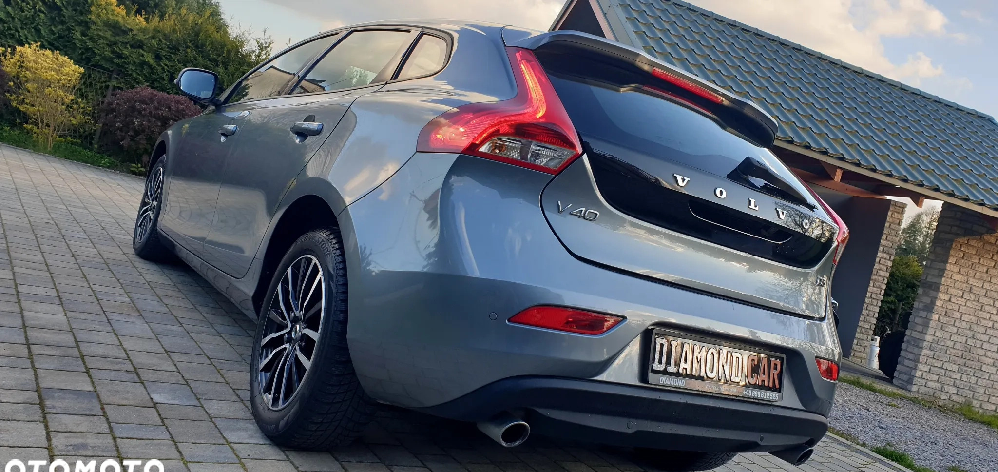 Volvo V40 cena 64900 przebieg: 139350, rok produkcji 2019 z Myszków małe 497